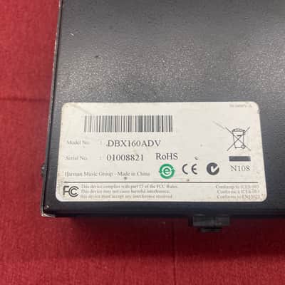 dbx 160A Compressor/ Limiter Bild 11