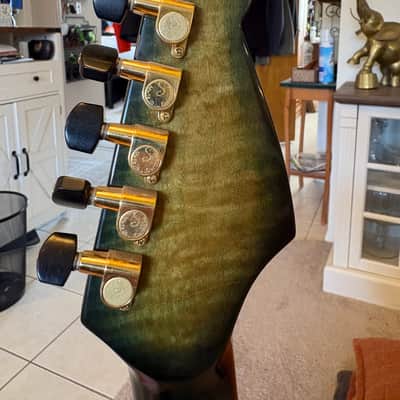 Custom PRS-style Strat 2000’s-2010’s - Glossy image 4
