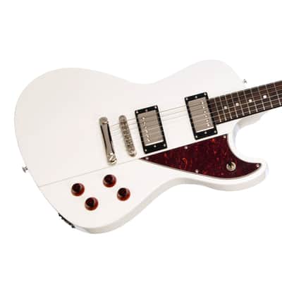 Rock N Roll Relics Club Series Revenge -  White Hot White Electric Guitar - NEW! image 3