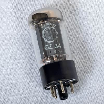Valvo (Mullard) GZ34 NOS pair image 5