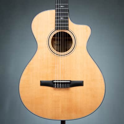Taylor 312ce-N Grand Concert Classical Acoustic Electric Guitar - 1204136055 image 1