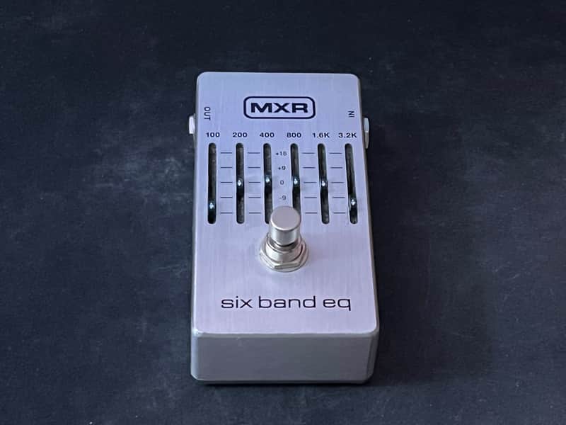 MXR M109S Six Band EQ 2016 - Present - Silver image 1