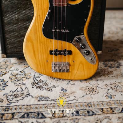 Fender Jazz Bass 1979 - Natural image 2