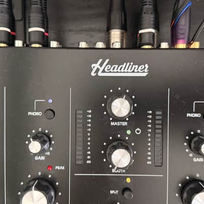 Headliner R4 professional Rotary DJ Mixer image 4