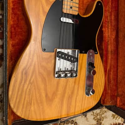 Fender Telecaster 1974-5 - Natural image 6