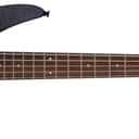 Jackson X Series Spectra Bass SBXQ V, 5 String Bass Transparent Black Burst