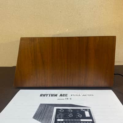 Fantastic sounding 1971 Ace Tone FR-6 Rhythm Ace image 11