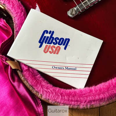 1991 Gibson 62 Reissue Cherry image 17
