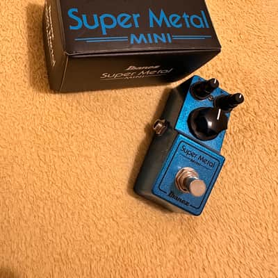 Ibanez Super Metal Mini 2015-present - Blue image 1