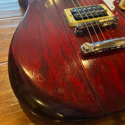 Legit Custom Kit Guitar Tele - Firebird - Les Paul Hybrid Kinda Thing image 4