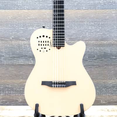 Godin Multiac Nylon Deluxe "B-Stock" Natural HG Electro-Classical Guitar w/Bag image 1