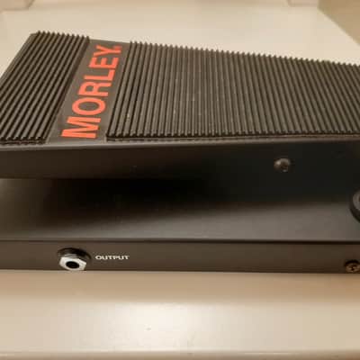 Morley PRO SERIES WAH SILENT SWITCHING (PWA-SS) Metà anni '90 - Nero image 3
