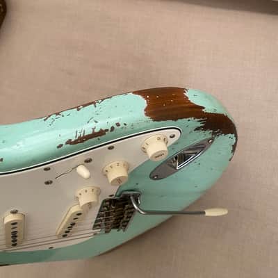 Fender Custom Shop Eddie’s Guitars Exclusive Dealer Select Roasted 1963 Stratocaster Heavy Relic image 17