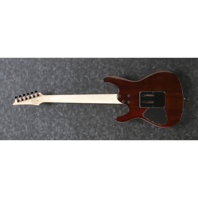 Ibanez S670QMDEB S Standard Guitar - Dragon Eye Burst image 5