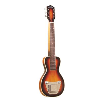 Gold Tone LS-6 Lap Steel Guitar Vintage Design Soapbar Pickup w/case image 1