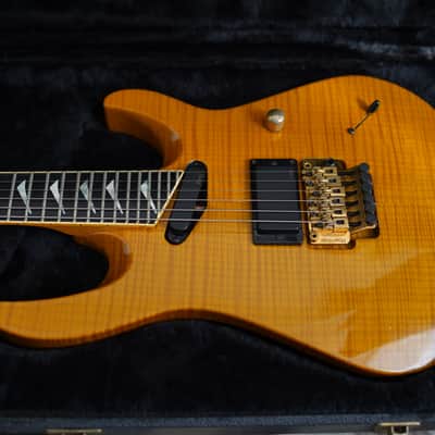 Hamer Californian Elite USA 1990 Aztec Gold image 4