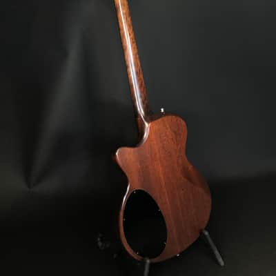 Höfner S5PA guitar 80s - German vintage - set neck - active wiring image 3