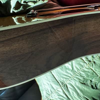 Martin  HD-28V Custom Shop 2021 - Adirondack/Premium Guatemalan image 8