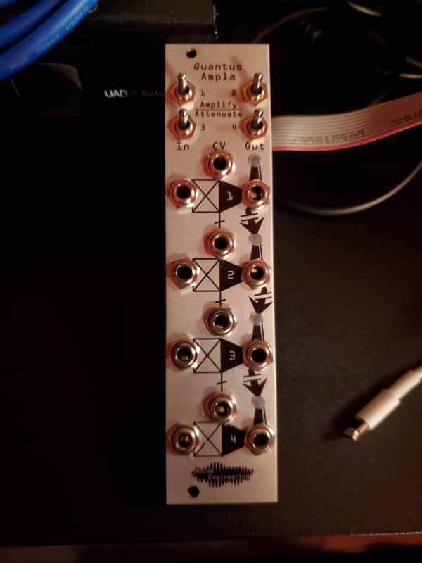 Noise Engineering Quantus Ampla 2021 - Present - Silver image 1