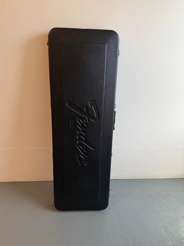 Vintage Fender Jazz Bass Plus OHSC Hardshell Case OEM image 1