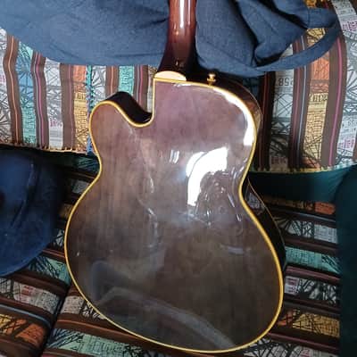 Ibanez PM20-TK Pat Metheny Signature 1997 - 1999 - Transparent Black image 4