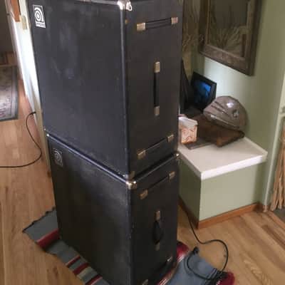 RANDY CALIFORNIA'S HISTORIC VINTAGE 1970 AMPEG V4 STACK 100W TUBE AMP SPIRIT!! image 2