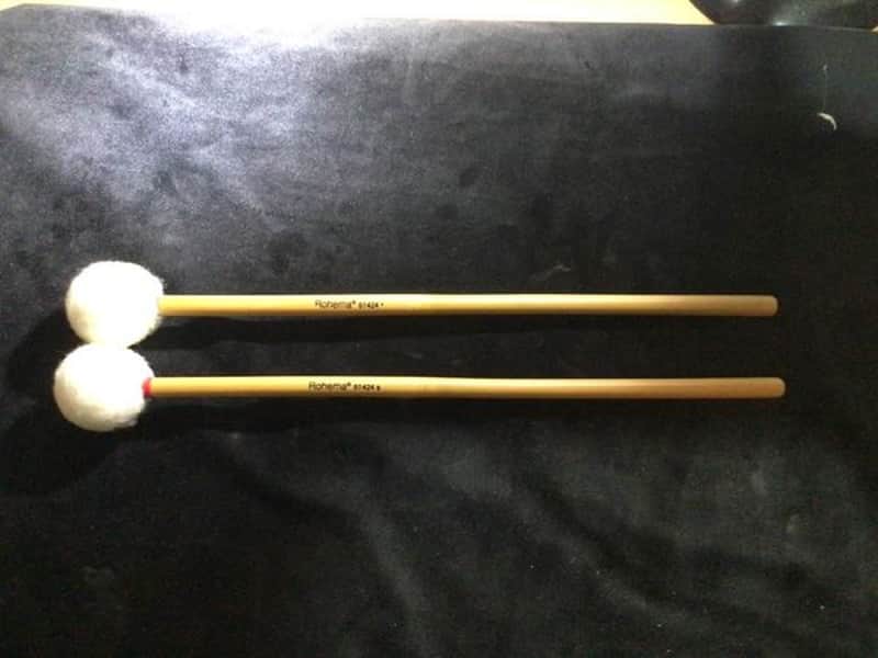 Rohema Percussion - Tonkin Series - Timpani Mallets Soft (Made in Germany) image 1
