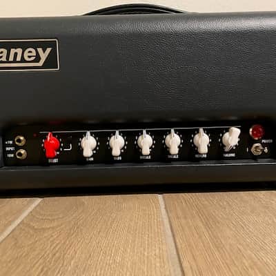 Laney Cub-Supertop 15-watt Guitar Amplifier Head (Excellent Condition) image 5