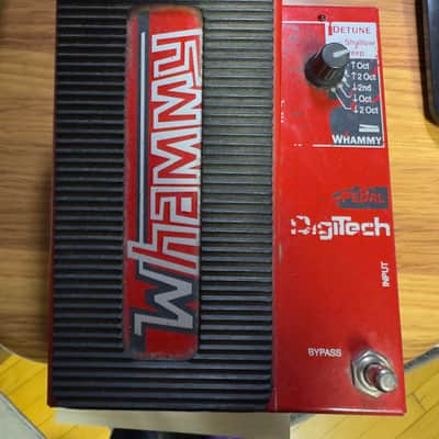 Digitech Whammy WH-1 | Reverb