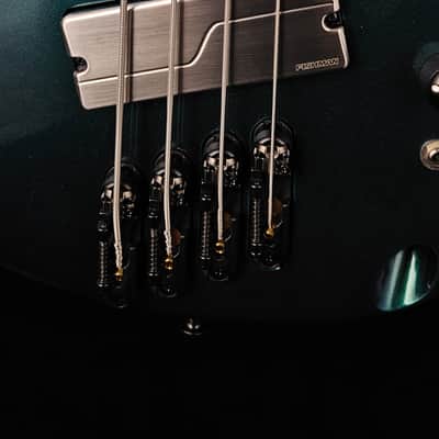 Ibanez Bass Workshop SRMS720 Multi-scale Bass - Blue Chameleon image 7