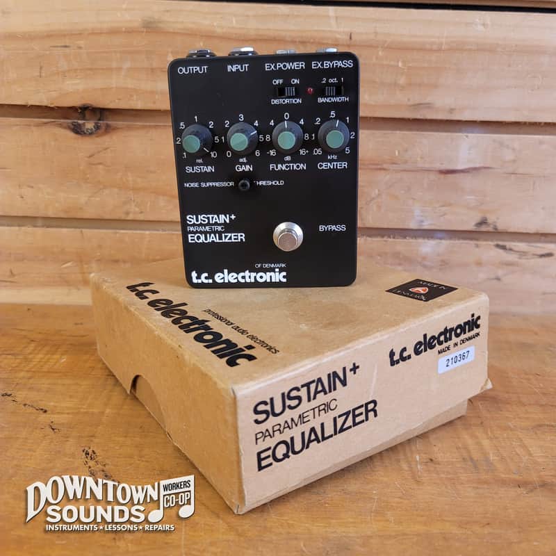 TC Electronic Sustain + Parametric Equalizer | Reverb