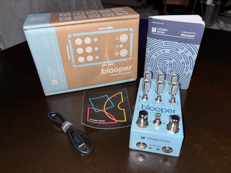 Chase Bliss Audio Blooper