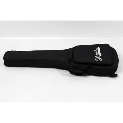 D'Angelico Premier Series Bedford SH Limited-Edition Electric Guitar with Tremolo Regular Fiesta Red image 7