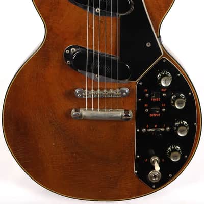 Vintage 1971 Les Paul Recording Electric Guitar w/ OHSC Walnut image 3