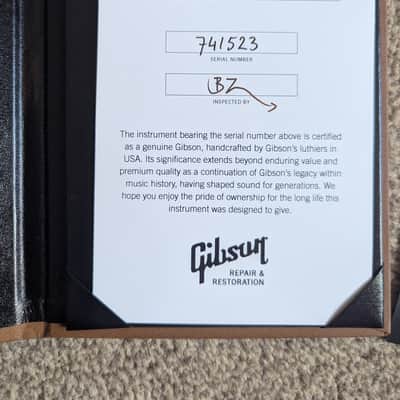 Gibson Custom Shop Les Paul image 10