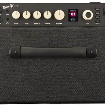 Fender Rumble LT25 1X8 Bass Combo Amp Black image 6