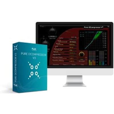 FLUX Pure DCompressor - Restoring The (Download) image 4