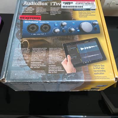 PreSonus AudioBox iTwo USB Audio Interface 2014 - Present - Blue image 6