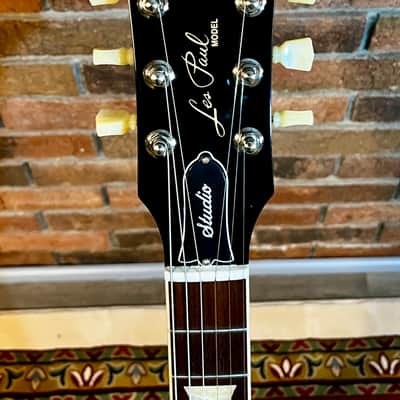 2024 Gibson Les Paul Studio Figured 2024 - Bourbon Burst GC Exclusive image 5