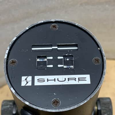 SHURE SM7 USA MICROPHONE- ORIGINAL 70'S/'80'S VINTAGE/ RARE/ CLASSIC! MAKE OFFER! image 9