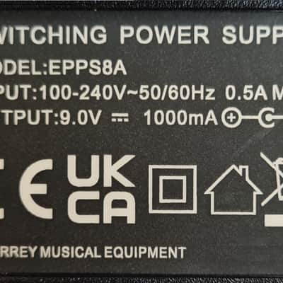 9V Guitar Effect Pedal Power Supply & 5 Way Daisy Chain Marshall Pedal Power Supplys image 3