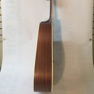 Crossroads Model C-D-80 CS N Acoustic Guitar-Natural Finish-NEW-Shop Setup Included image 7