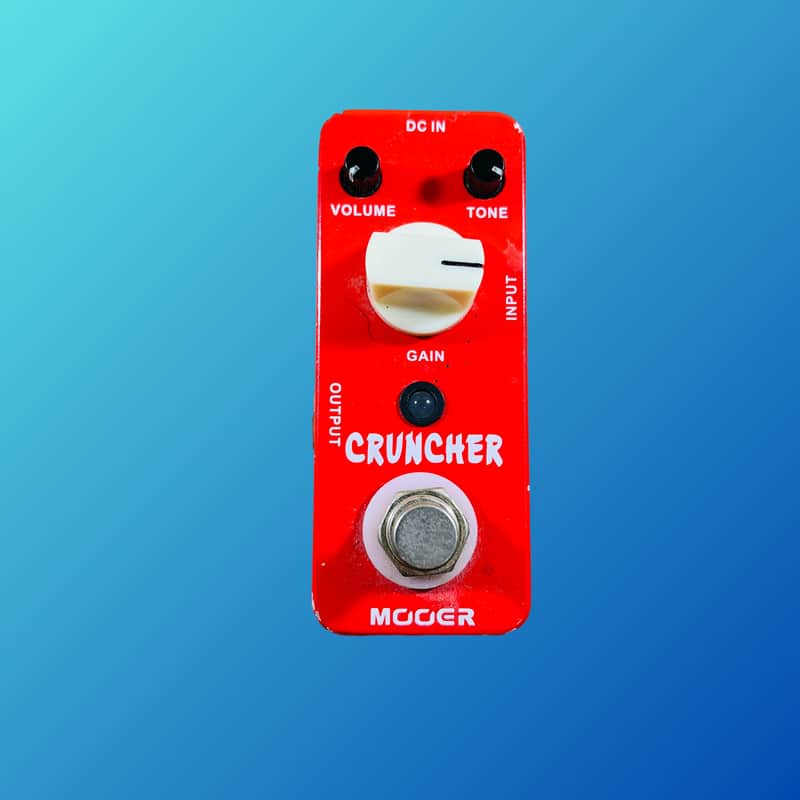 Mooer Cruncher Distortion image 1