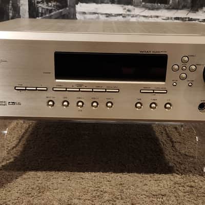 Onkyo ONKYO 6.1 CHANNEL AUDIO / VIDEO RECEIVER, MODEL HT-R520 polished silver 90s  - Polish silver image 3