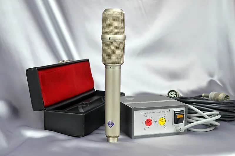 Neumann SM 69 fet Stereo Condenser Microphone image 3