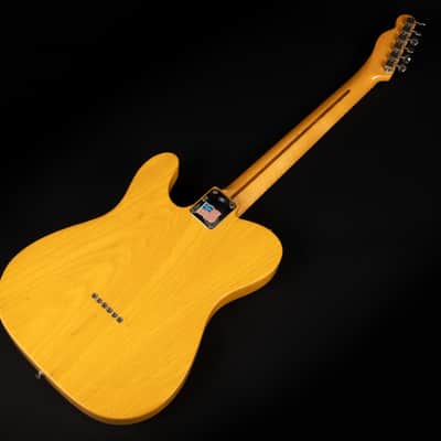 2007 Fender American Vintage AVRI '52 Reissue Telecaster - Butterscotch Blonde | USA Vintage 1952 Ash Body U Neck Profile | CoA OHSC image 12