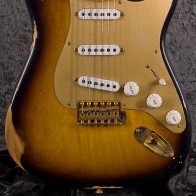 Fender Custom Shop Stratocaster 55’ Relic Bone Tone 2023 - Relic image 3