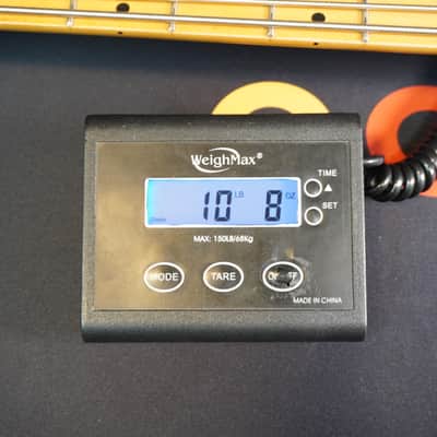 Schecter CV-5 Ivory image 9