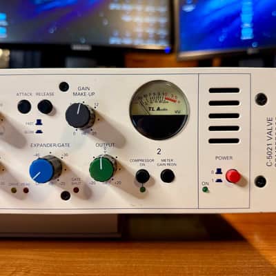 TL Audio C-5021 stereo tube compressor image 5