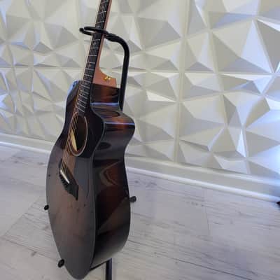 Taylor 222ce-K DLX 2024 Hawaiian koa solid top Deluxe Grand Concert Electric acoustic w/ Hard Taylor Case Mint!!! image 5
